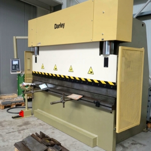 Darley 200 t x 3100 mm CNC 2021